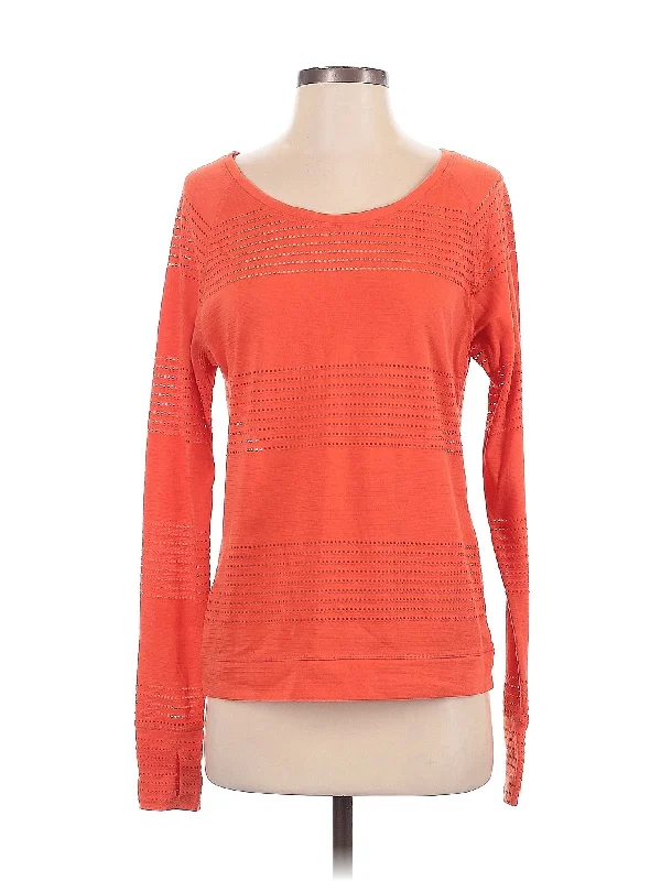 Lightweight Yoga Tops for Summer -Long Sleeve Top