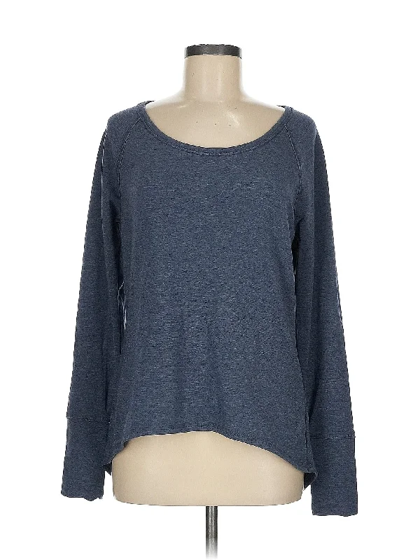 Women's Yoga Tops with Adjustable Fit -Long Sleeve Top