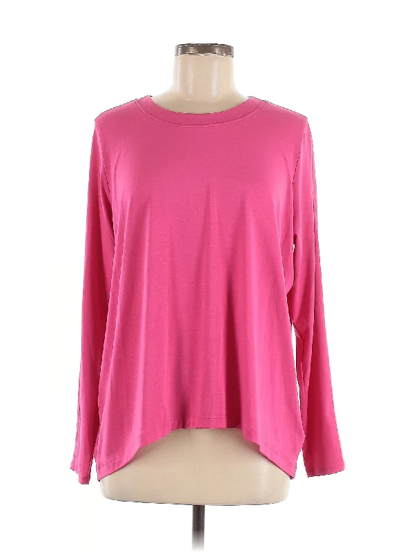 Women's Yoga Tops for Everyday Fitness -Long Sleeve Top