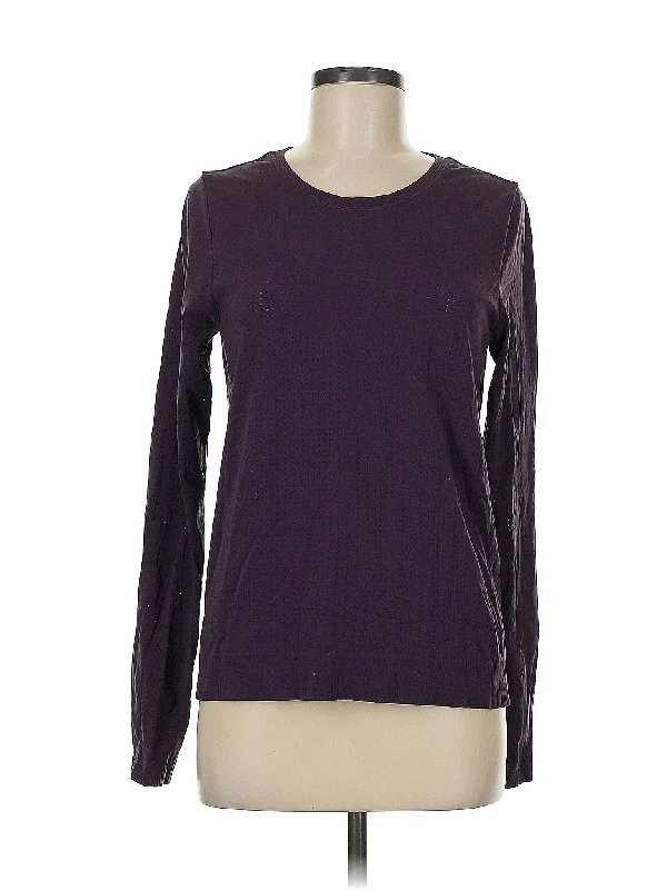 Yoga Tops for All-Day Comfort -Long Sleeve Top