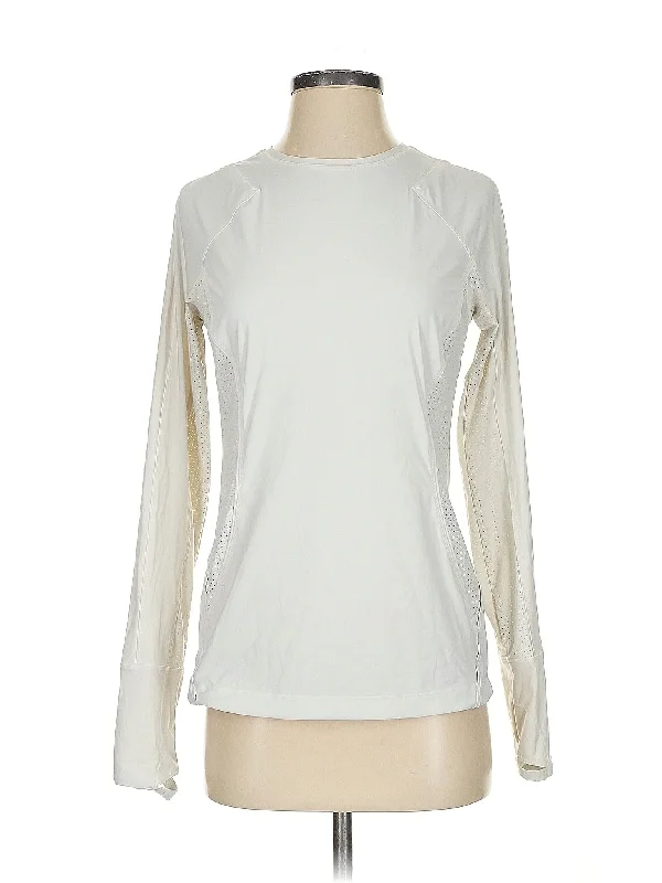 Stretchable Yoga Tops -Long Sleeve Top