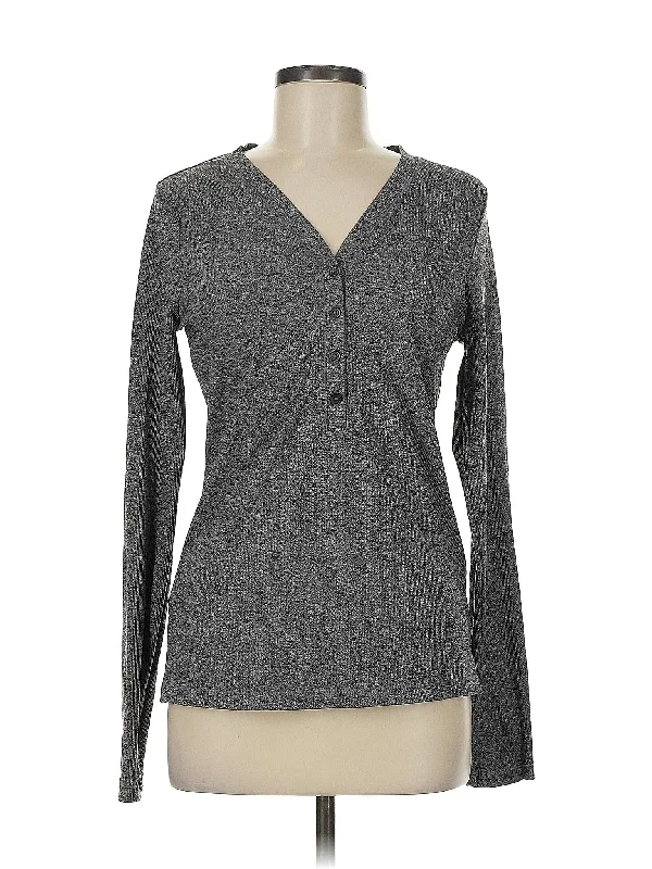 Yoga Tops for Mobility and Comfort -Long Sleeve Top