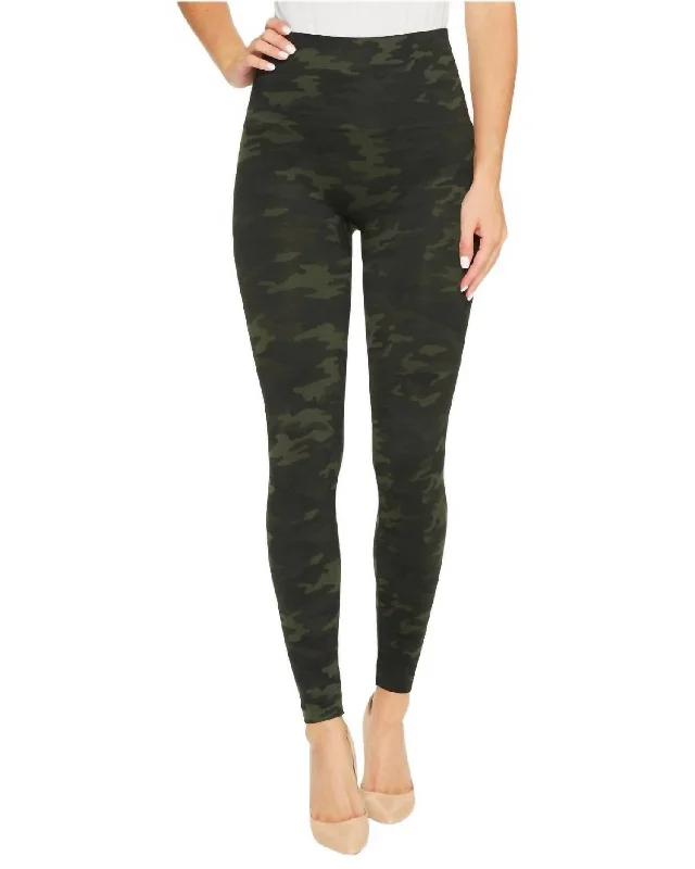 Stylish Yoga Shorts for Everyday Wear -Look At Me Now Full Leggings In Camo