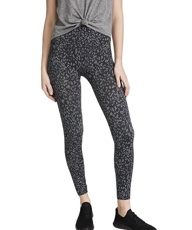 Yoga Shorts for Flexibility and Recovery Training -Look At Me Now Leggings In Indigo Leopard Yoga Shorts for Flexibility and Recovery Training -Look At Me Now Leggings In Indigo Leopard