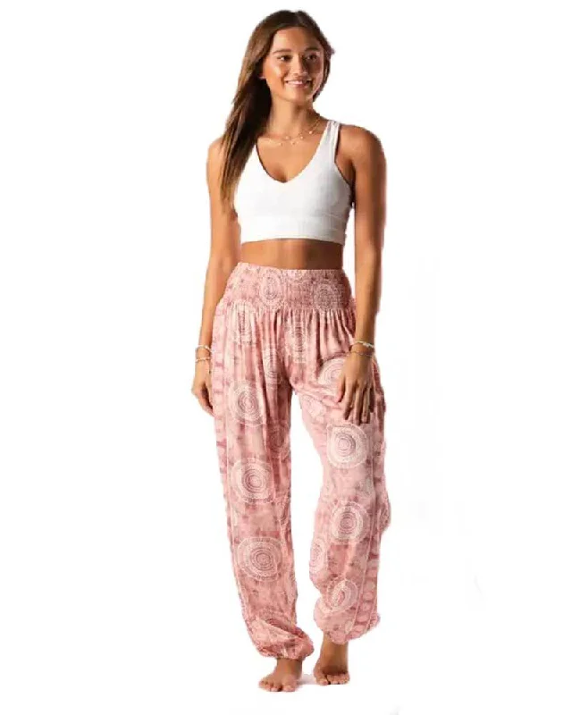 Comfortable Yoga Pants for Daily Wear -Baja Harem Pants