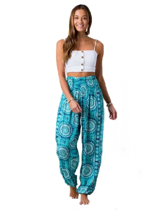 Yoga Pants for Gym Workouts -Bimini Harem Pants