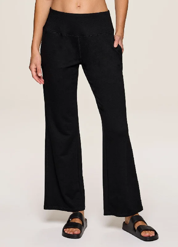 Yoga Pants for Stretch and Power -Lotus Wide Leg Pant