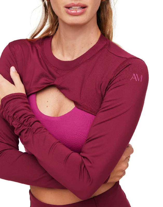 Sleeveless Yoga Tops for Women -Lotus Women's Active Shrug