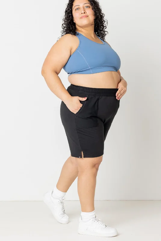 Stylish Yoga Shorts for Gym and Fitness -Lounge Pocket Shorts