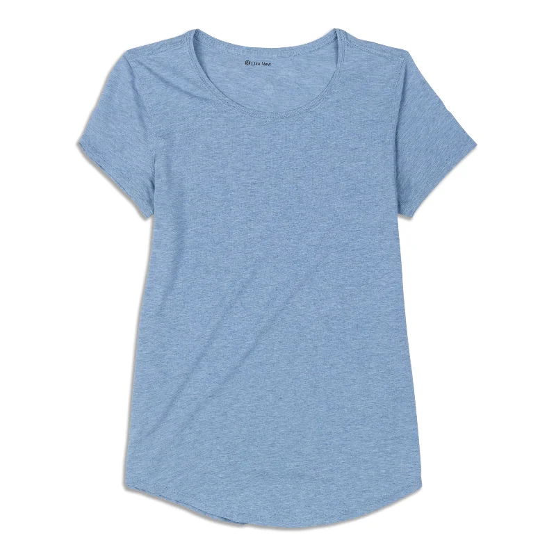 Yoga Tops with Mesh Fabric for Breathability -Love Crew - Resale