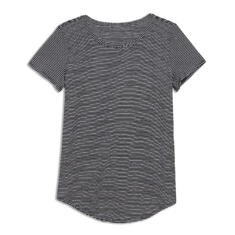 Soft Cotton Yoga Tops for Comfort -Love Crew - Resale