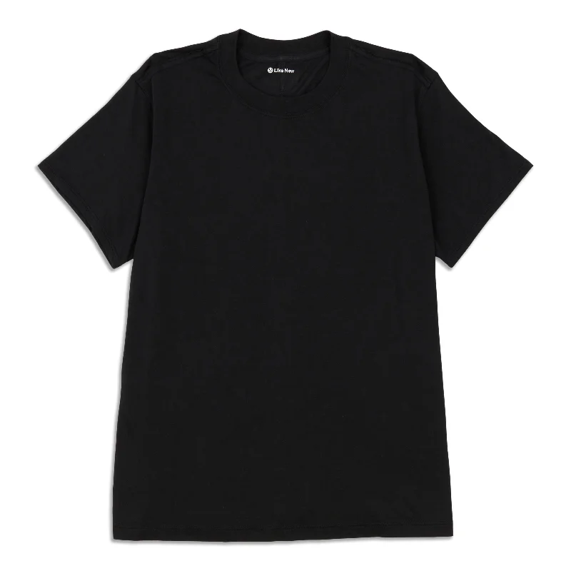 Breathable Yoga Tops for Active Wear -Love Crew Short Sleeve T-Shirt - Resale