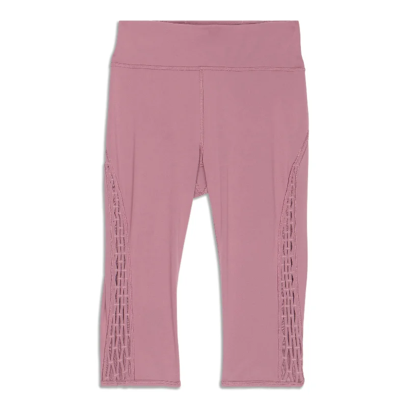 Comfortable Yoga Pants for Every Workout -Love Knot Crop - Resale
