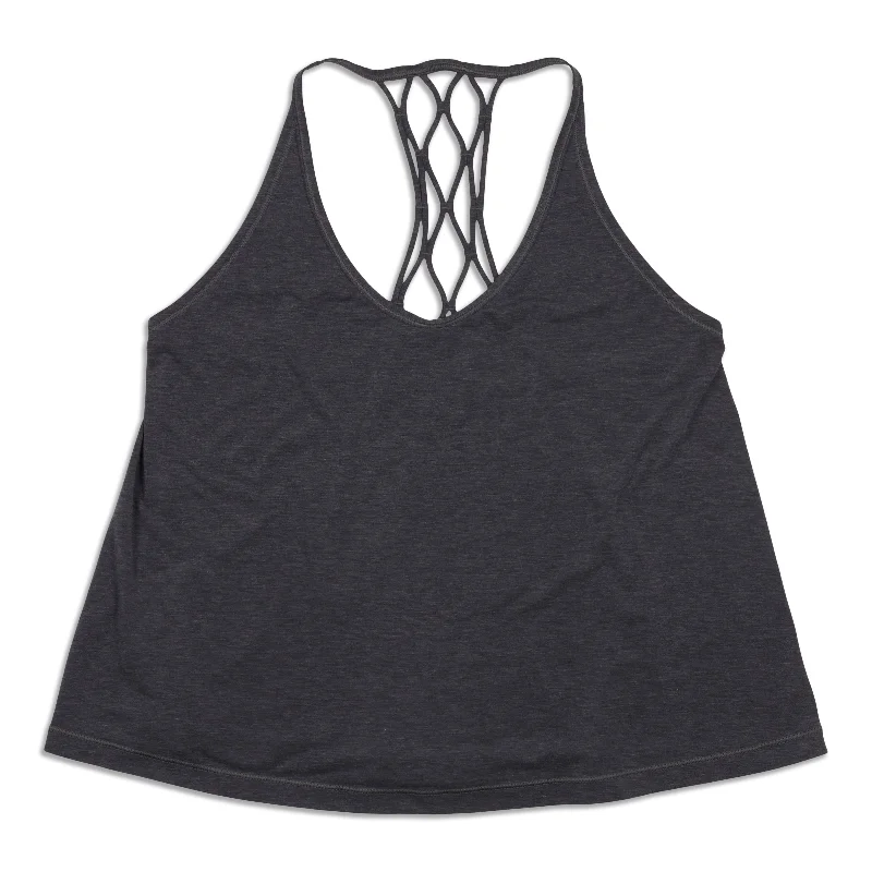 Yoga Tops with Breathable Fabric -Love Knot Tank Top - Resale