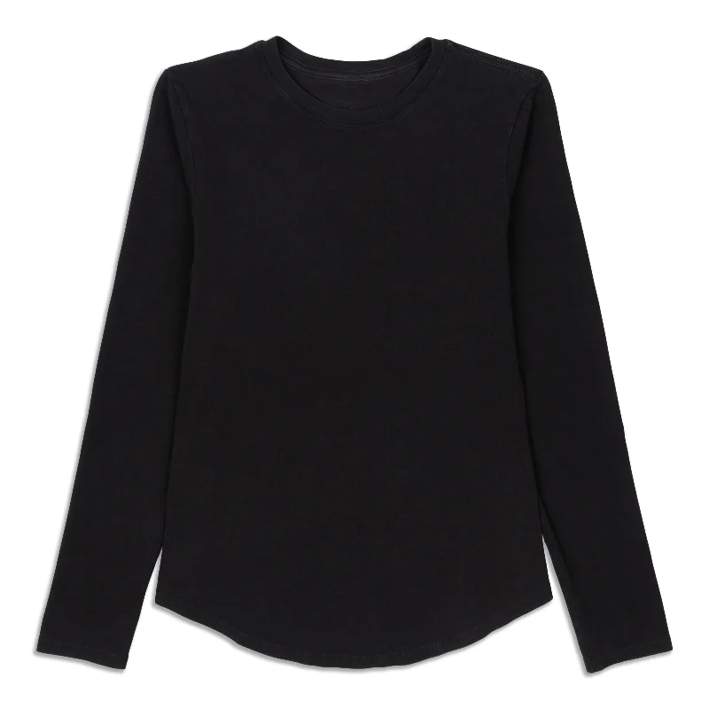 Comfortable Yoga Tops for Every Day Use -Love Long-Sleeve Shirt - Resale
