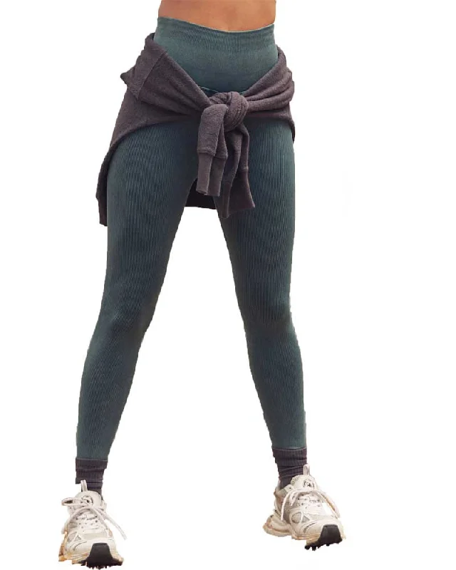 Yoga Pants for Long Workouts -Love Sculpt 7/8 Leggings