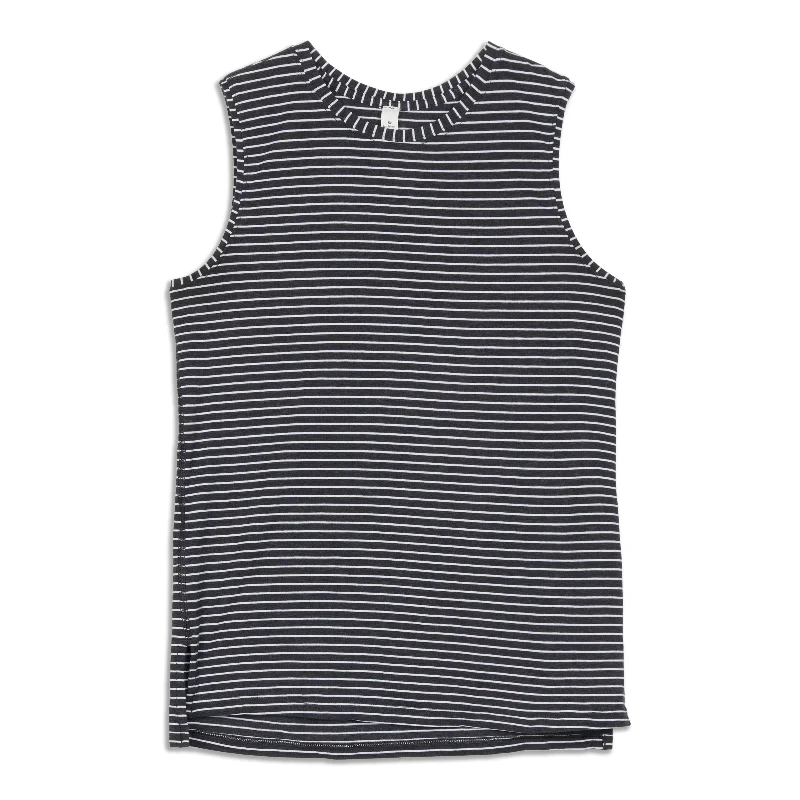 Comfortable Yoga Tops for Every Pose -Love Sleeveless Tank Top - Resale