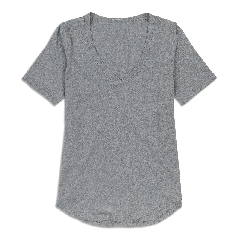 Yoga Tops for Active and Relaxing Sessions -Love T-Shirt - Resale