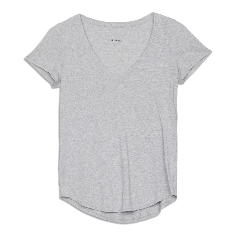 Loose-Fitting Yoga Tops -Love T-Shirt - Resale