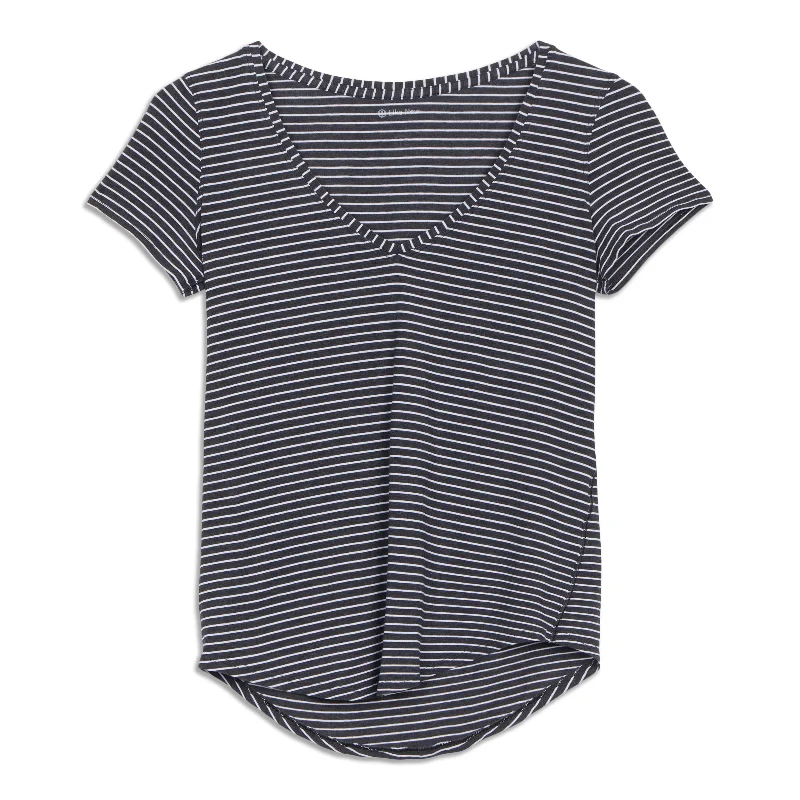 Yoga Tops for Yoga and Pilates -Love T-Shirt - Resale