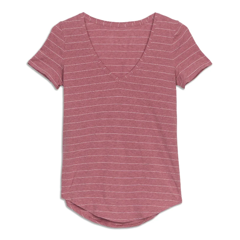 Breathable Yoga Tops for Comfortable Poses -Love T-Shirt - Resale
