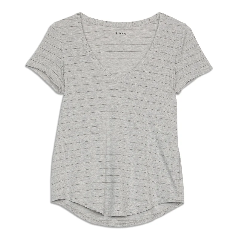 Yoga Tops with Breathable Fabric -Love T-Shirt - Resale
