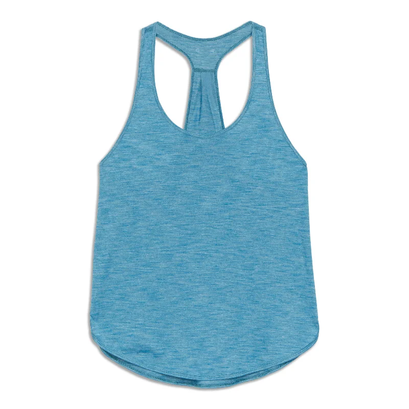 Yoga Tops for Movement and Flexibility -Love Tank Pleated Top - Resale