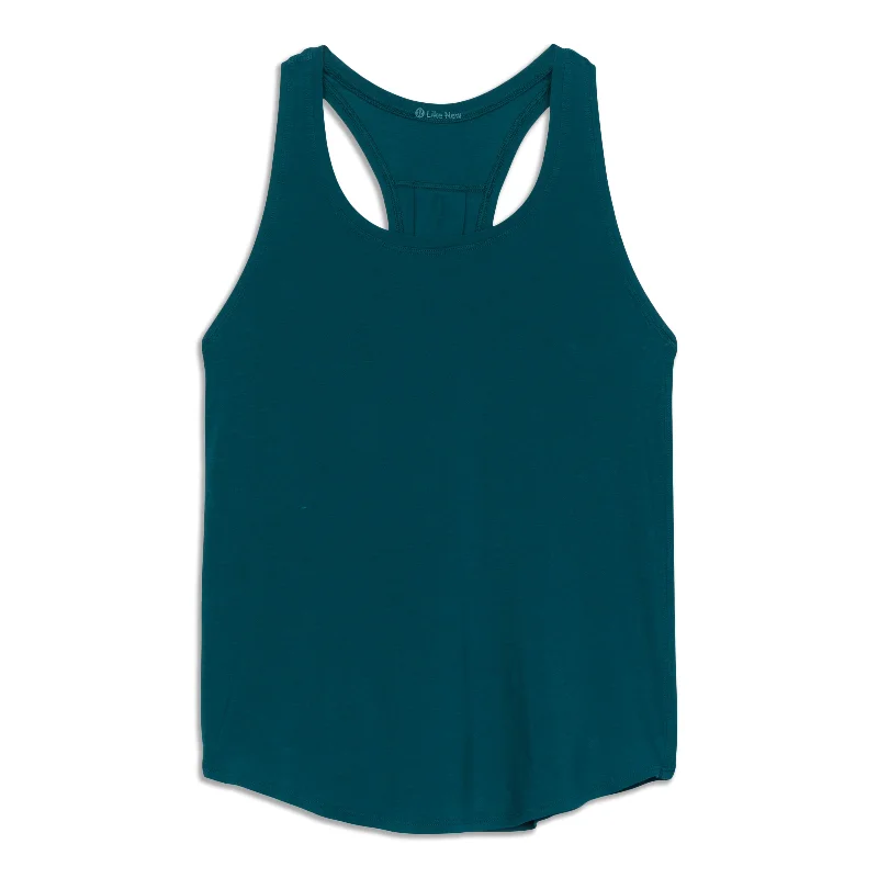 Yoga Tops for Flexibility in Every Pose -Love Tank Top Pleated - Resale
