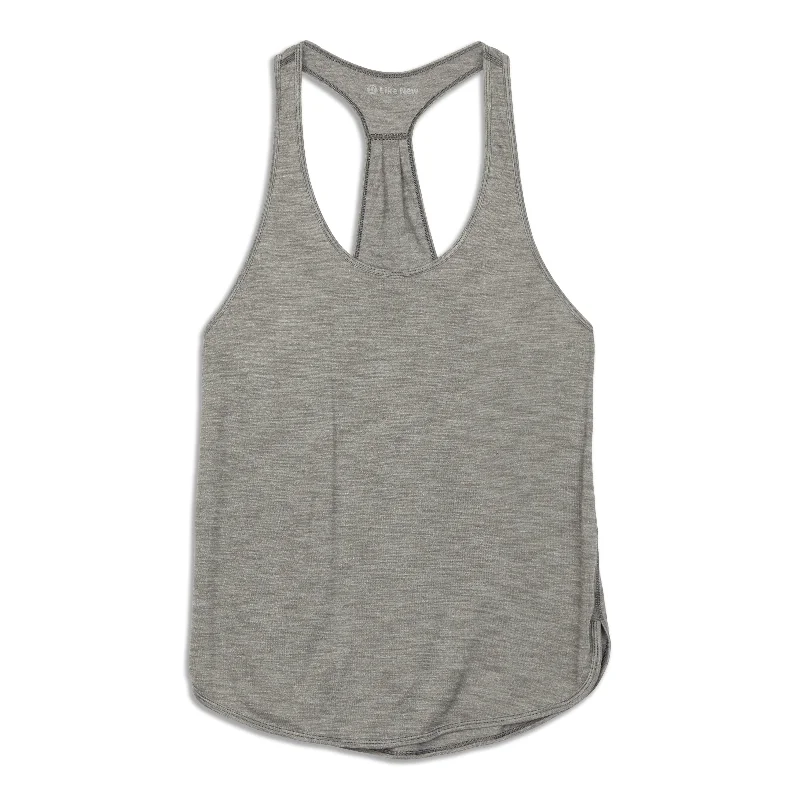 Women's Yoga Tops with Soft and Stretchy Fabric -Love Tank Top Pleated - Resale
