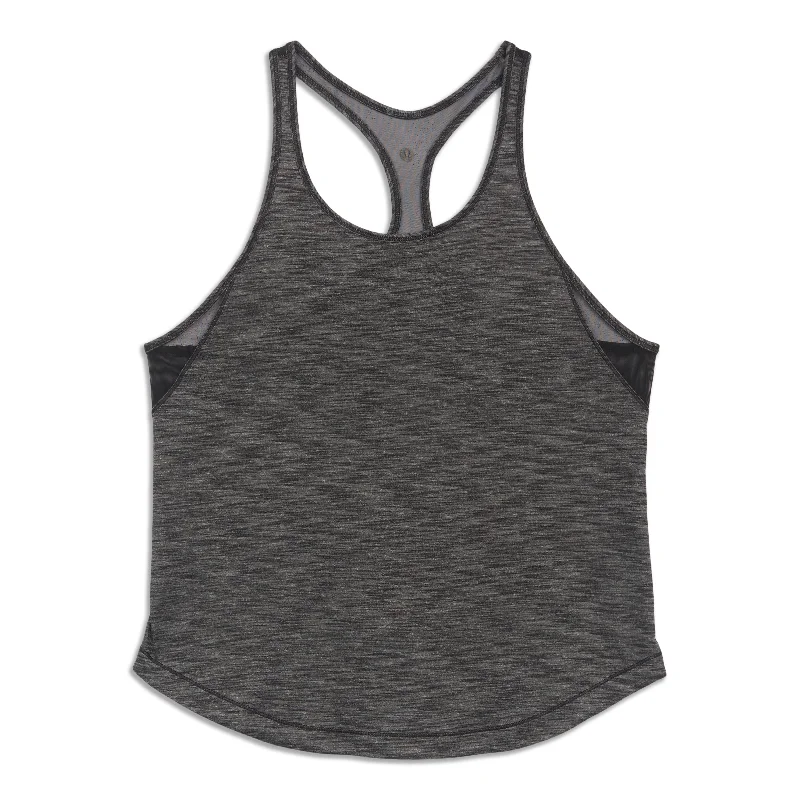 Yoga Tops for Comfort and Endurance -Love Tank Top Pleated - Resale