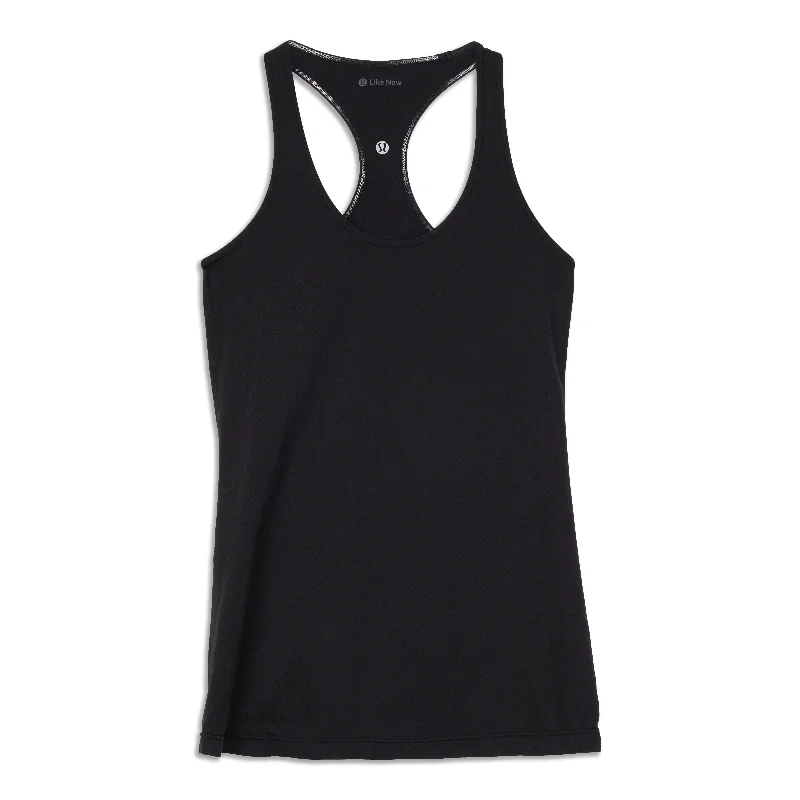 Seamless Yoga Tops for Maximum Comfort -Love Tank Top - Resale