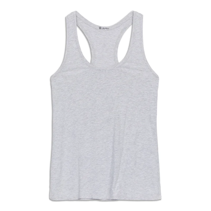Soft Yoga Tops for All-Season Wear -Love Tank Top - Resale