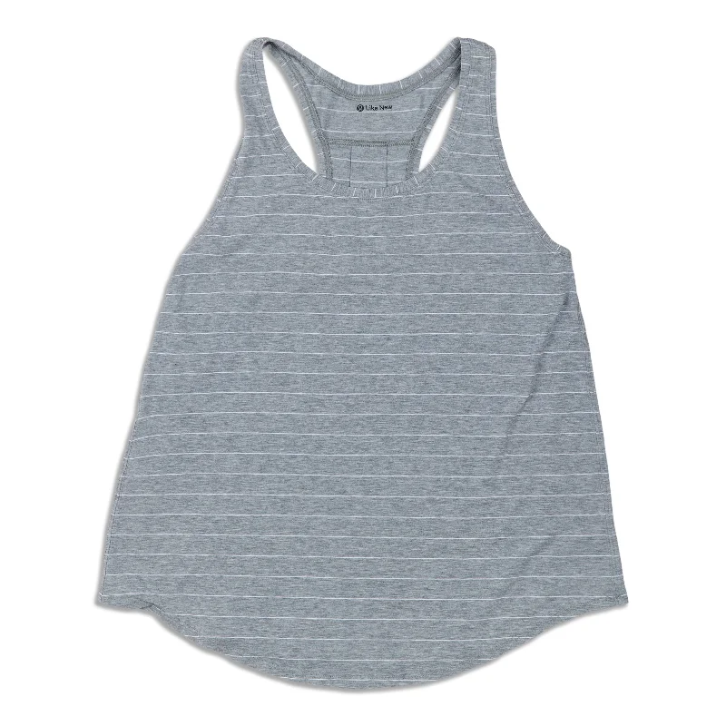 Yoga Tops for Strength and Flexibility -Love Tank Top - Resale