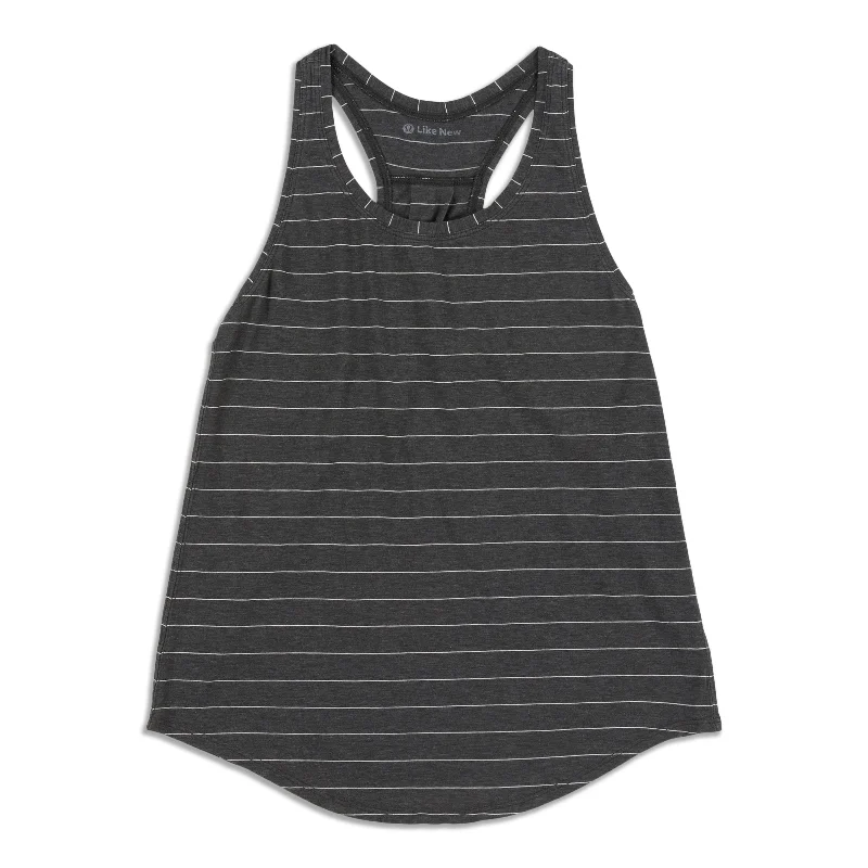 Printed Yoga Tops for Women -Love Tank Top - Resale