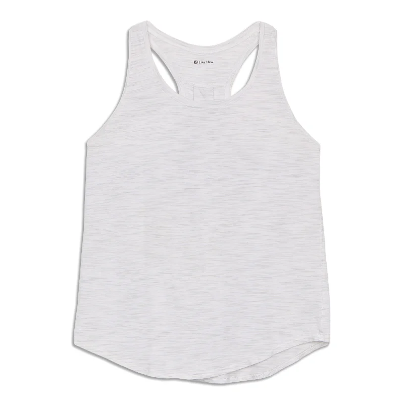 Relaxed Yoga Tops for Women -Love Tank Top - Resale