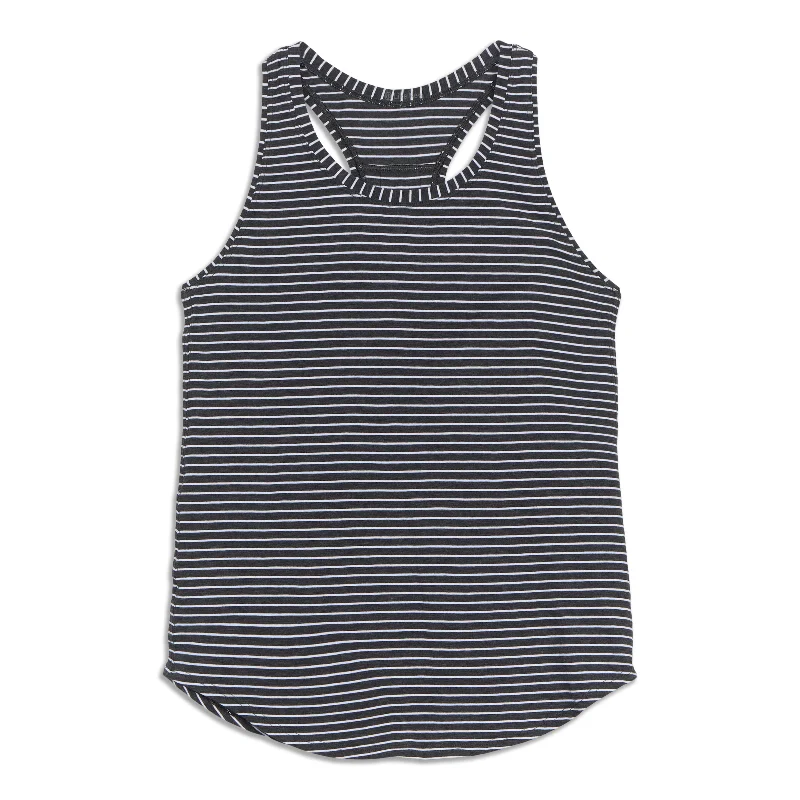 Performance Yoga Tops for Strength -Love Tank Top - Resale