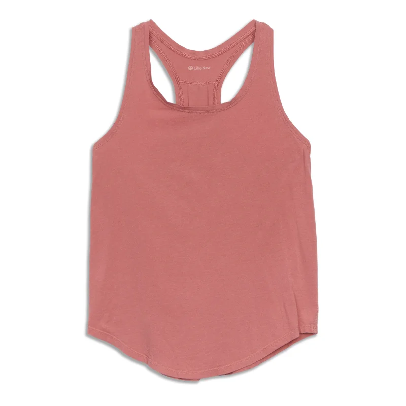 Stretchable Yoga Tops for Maximum Flexibility -Love Tank Top - Resale
