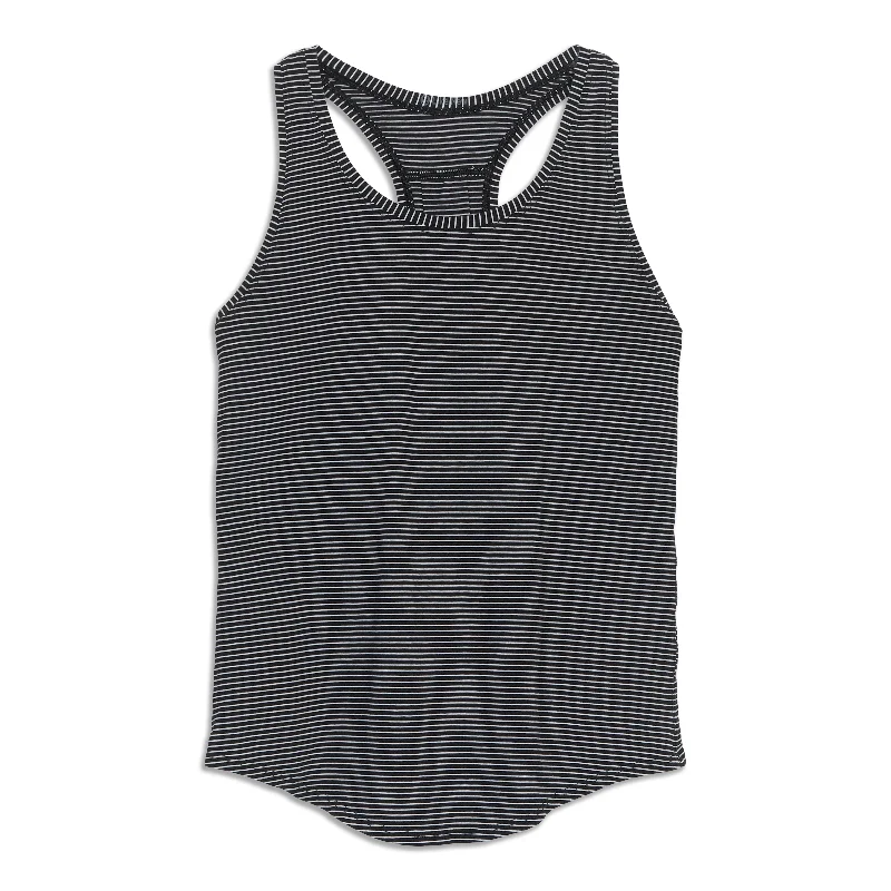 Loose Yoga Tops for Relaxing -Love Tank Top - Resale