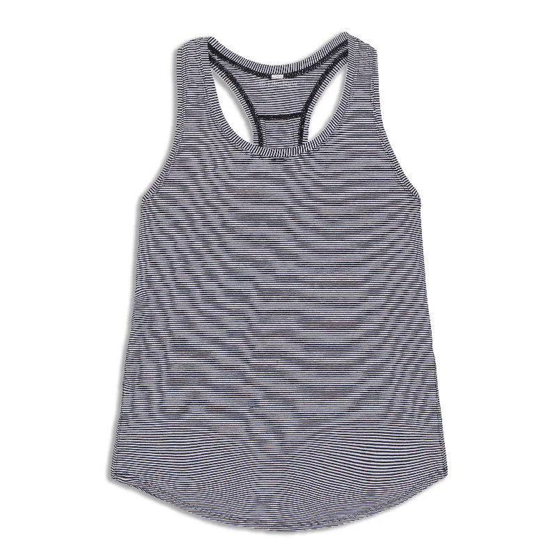 Soft Cotton Yoga Tops for Comfort -Love Tank Top - Resale