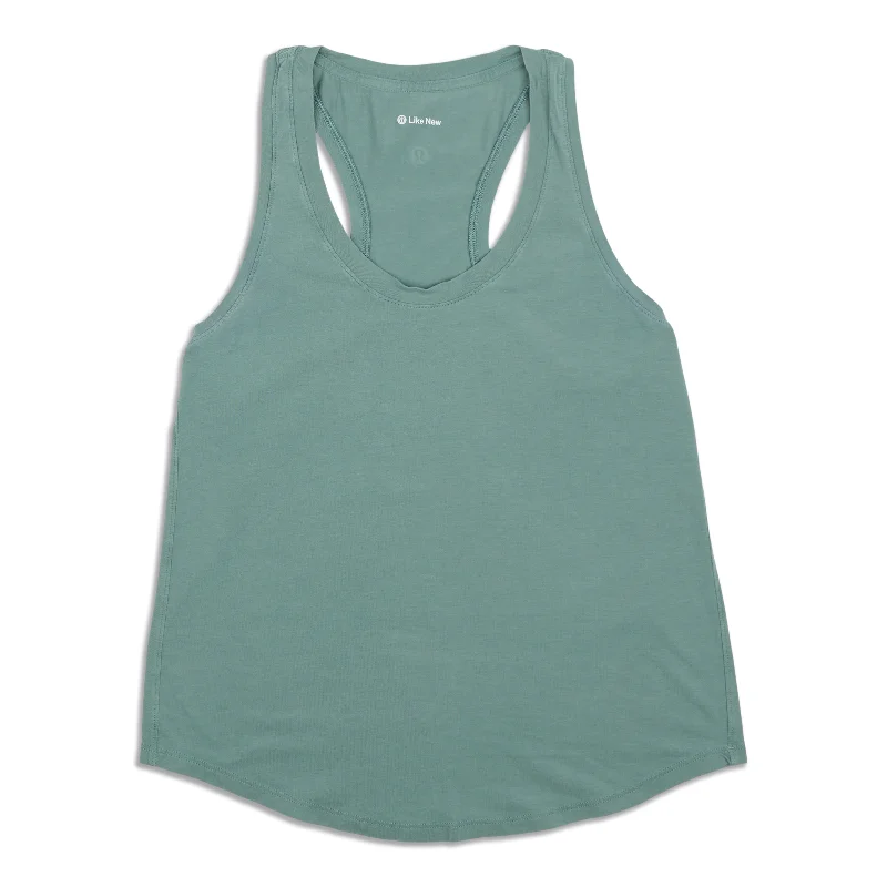 Soft and Comfortable Yoga Tops -Love Tank Top - Resale