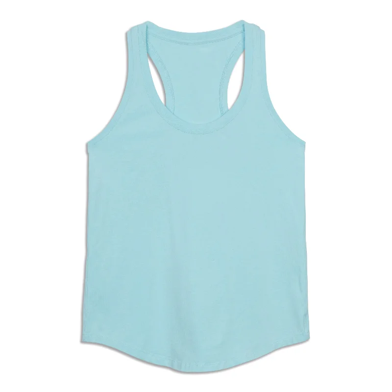 Yoga Tops for Flexibility and Ease -Love Tank Top - Resale