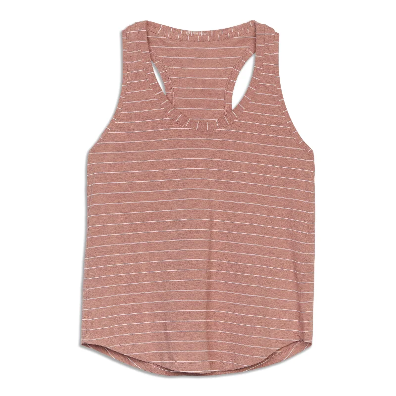 High-Cut Yoga Tops for Women -Love Tank Top - Resale