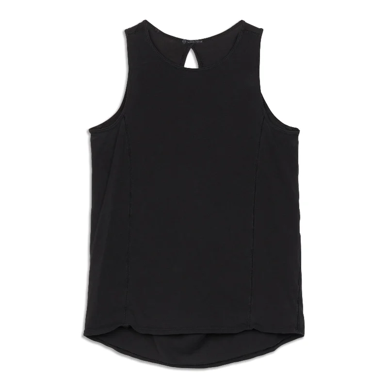 Yoga Tops for Movement and Flexibility -Low Key Tank Top - Resale