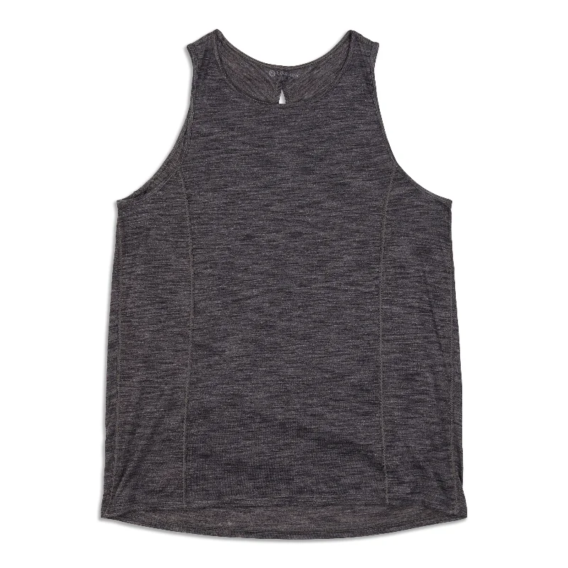Stretchable Yoga Tops for Maximum Flexibility -Low Key Tank Top - Resale