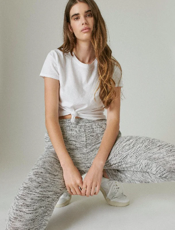 Yoga Shorts for Relaxation and Flexibility -Lucky Brand Womens Cloud Jersey Easy Jogger Yoga Shorts for Relaxation and Flexibility -Lucky Brand Womens Cloud Jersey Easy Jogger