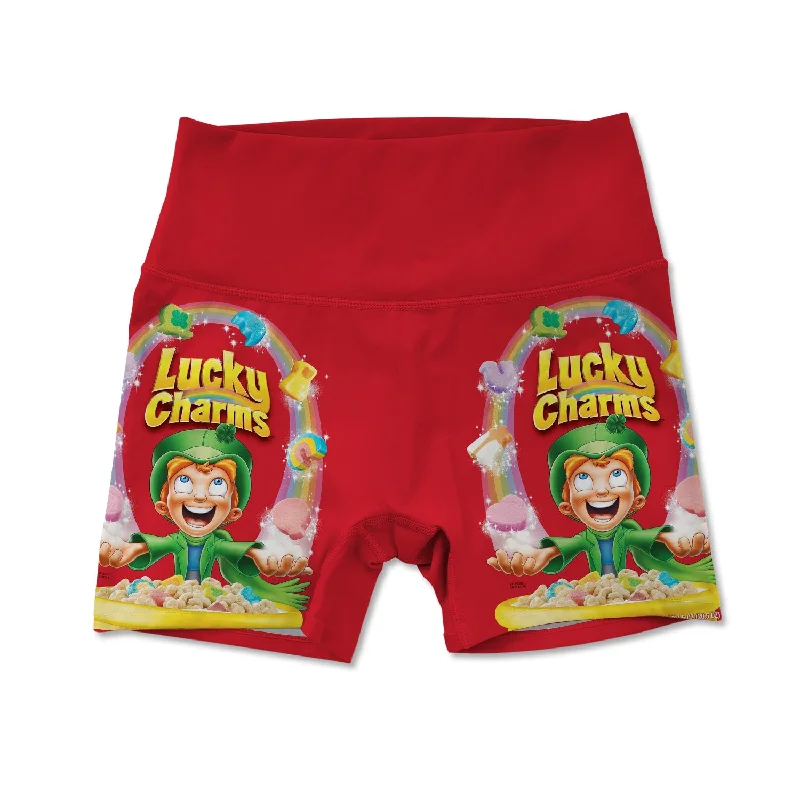 Yoga Shorts for Mobility and Comfort -Lucky Charms Women's Active short