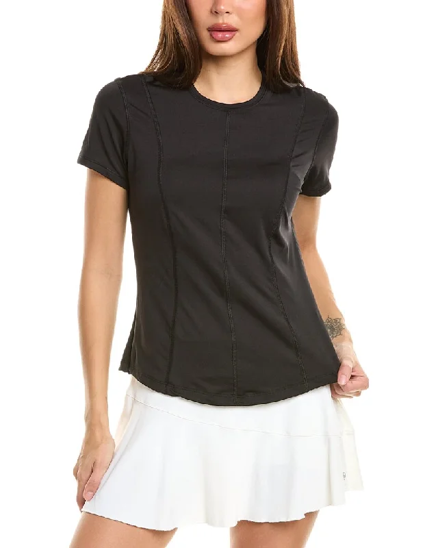 Soft Yoga Tops for Relaxed Movement -Lucky in Love Center Court Top