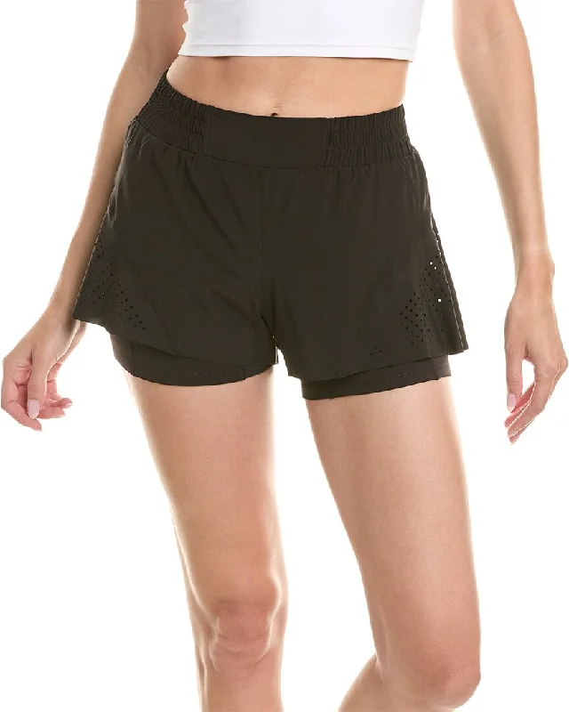 Yoga Shorts for Daily Flexibility -Lucky in Love Hype Short