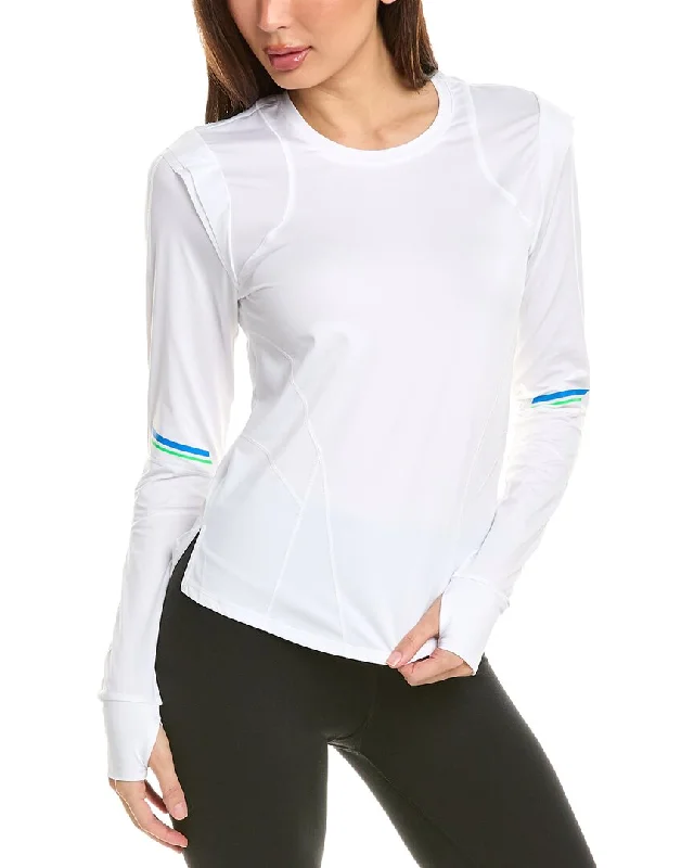 Comfortable Yoga Tops for Workouts -Lucky in Love Swoop Top