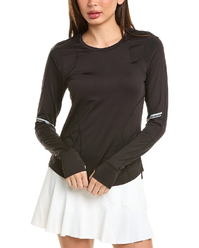 Women's Yoga Tops for Active Sessions -Lucky in Love Swoop Top